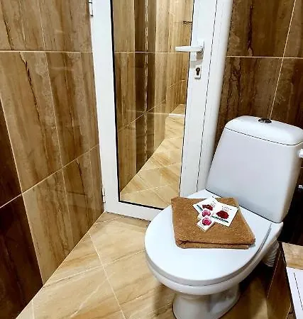 българия със свободна зона за паркиране Apartman *