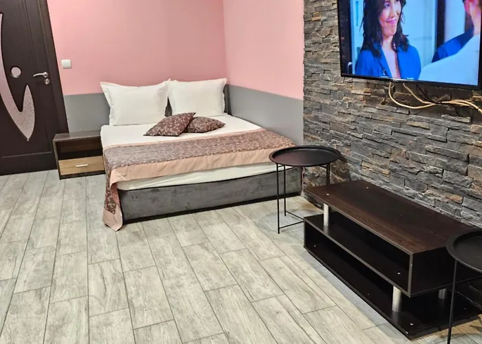 българия със свободна зона за паркиране Apartament